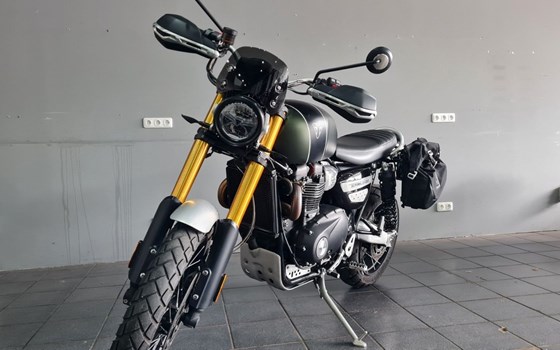 Gebrauchtmotorrad Triumph Scrambler 1200 XE - Bild 1