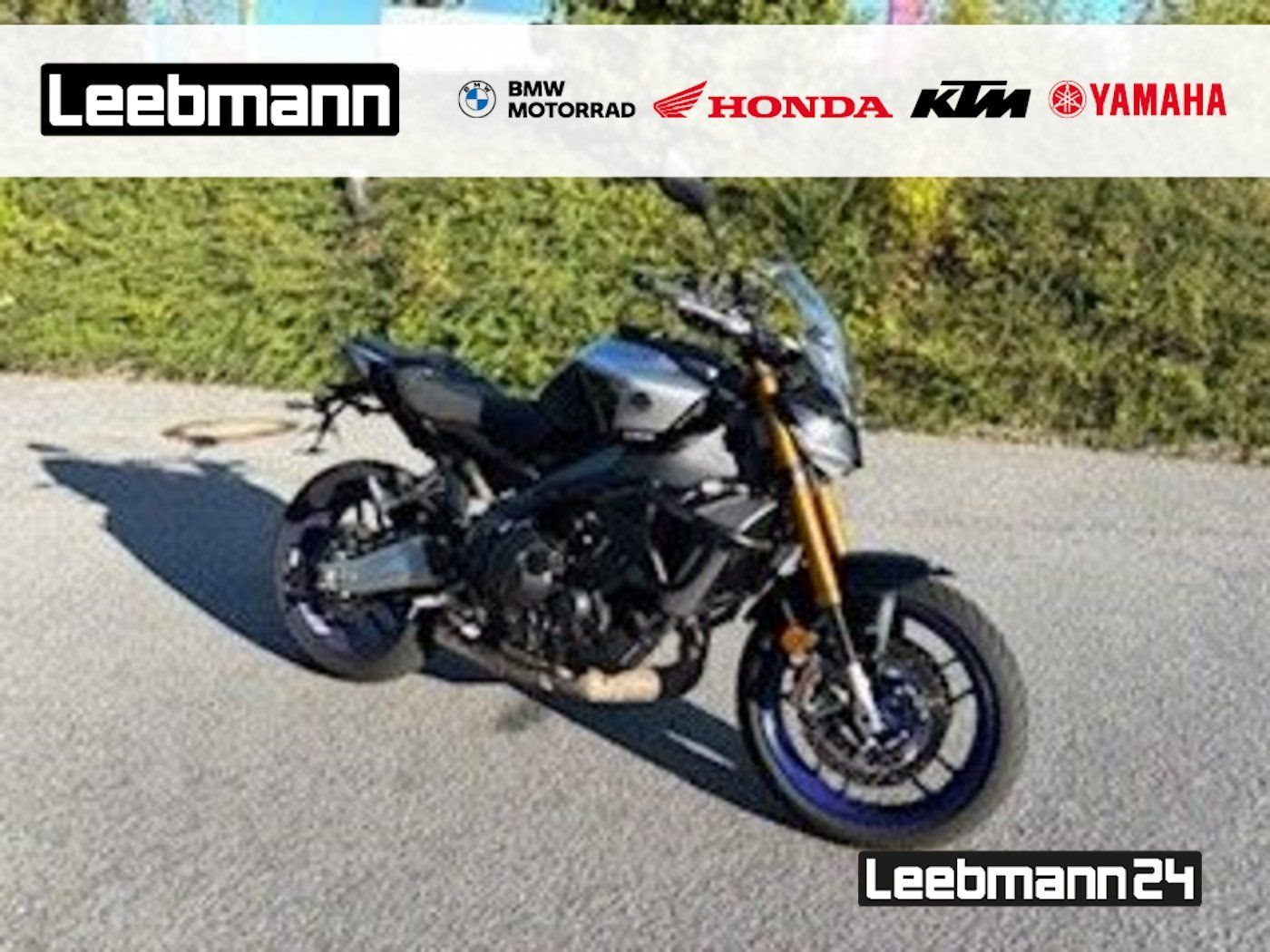 Yamaha MT-09 SP