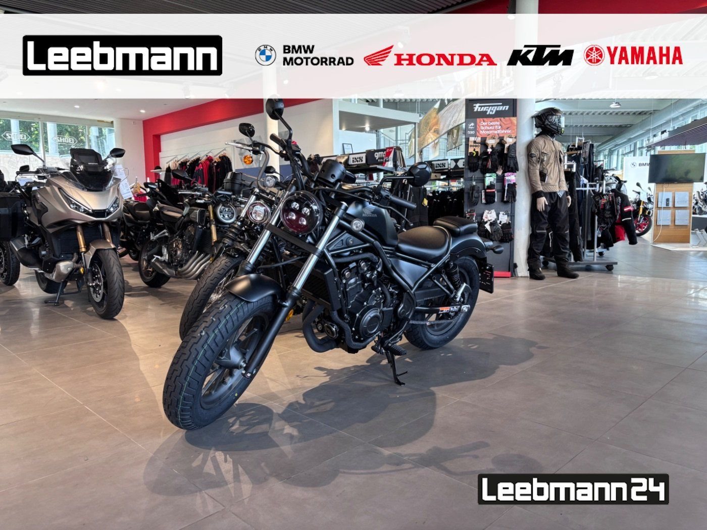 Honda CMX500 Rebel