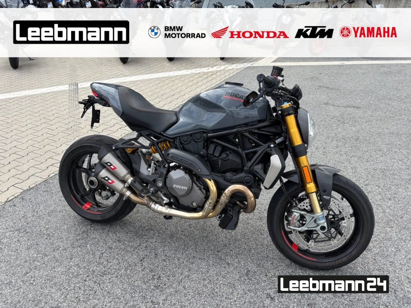Ducati Monster 1200 S