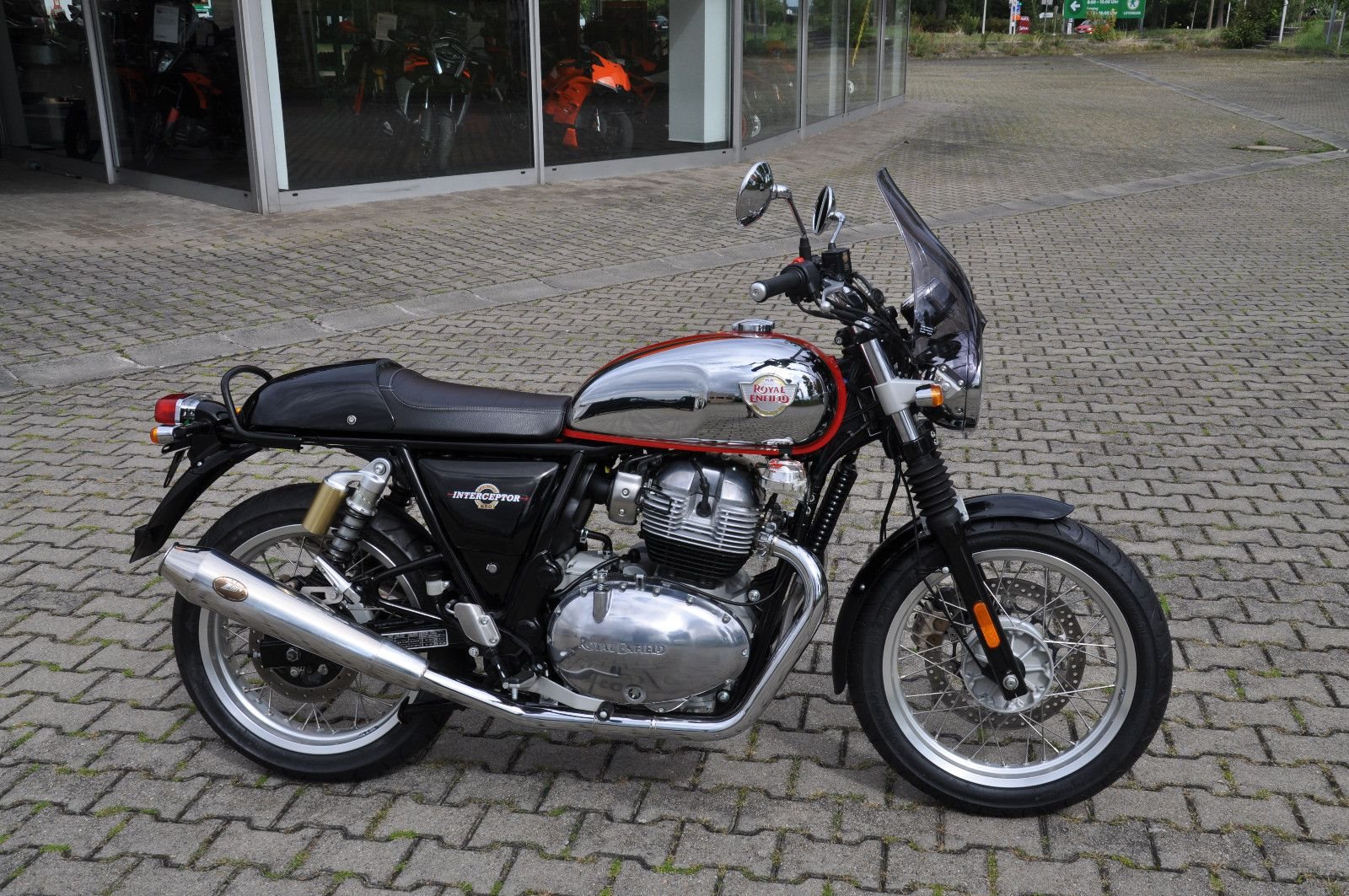 Royal Enfield Interceptor 650