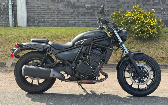 Gebrauchtmotorrad Kawasaki Eliminator 500 - Bild 1