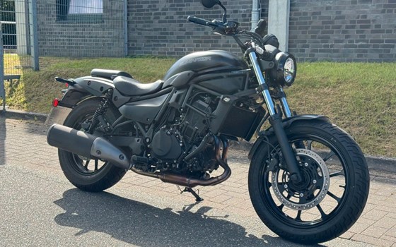 Gebrauchtmotorrad Kawasaki Eliminator 500 - Bild 2