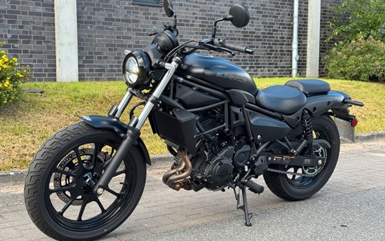 Gebrauchtmotorrad Kawasaki Eliminator 500 - Bild 6