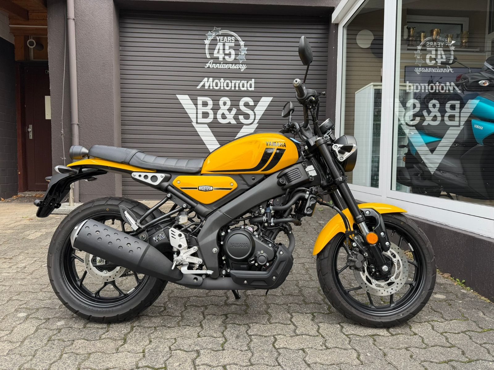 Yamaha XSR125
