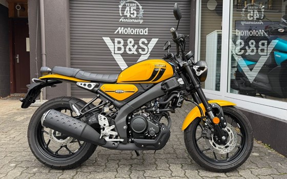 Gebrauchtmotorrad Yamaha XSR125 - Bild 1