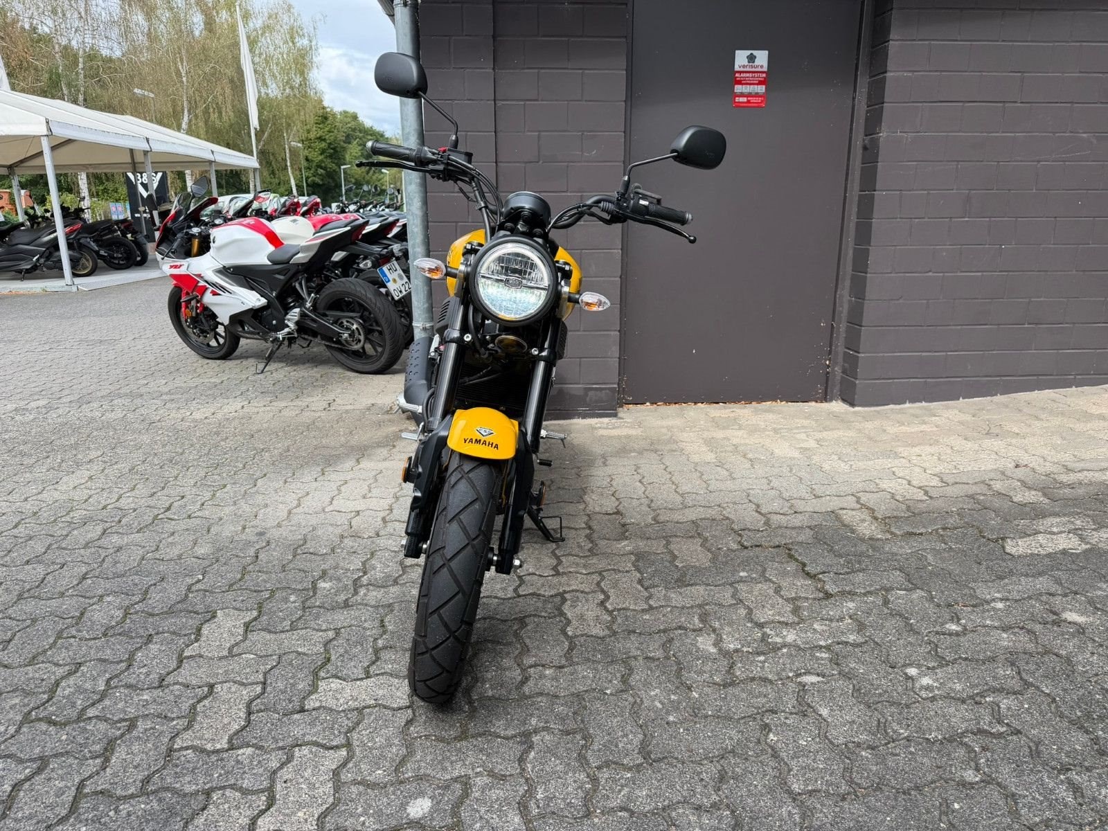 Yamaha XSR125, ABS LED 1 Hand Inspektion neu