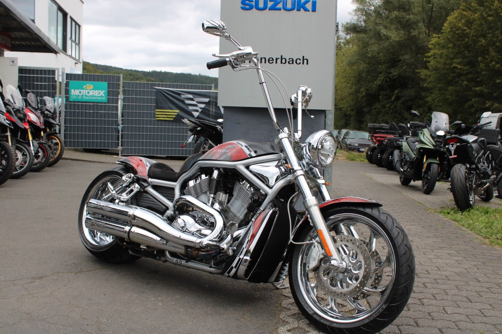 Harley-Davidson V-Rod VRSCA
