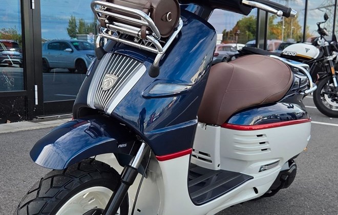 Peugeot Django TT