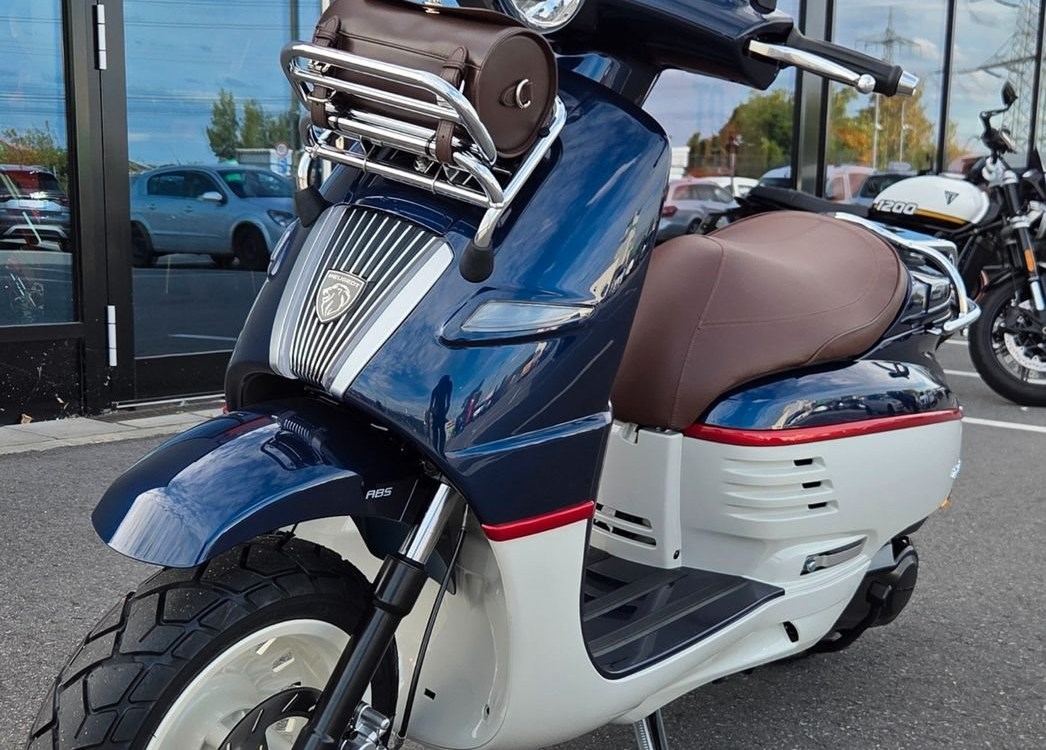 Angebot Peugeot Django TT
