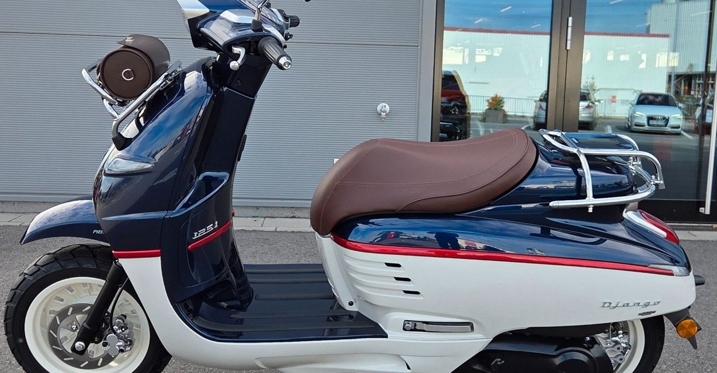 Angebot Peugeot Django TT