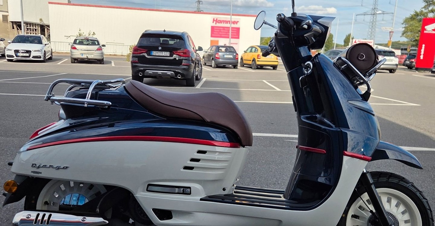 Angebot Peugeot Django TT