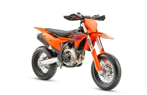 Neumotorrad KTM 450 SMR