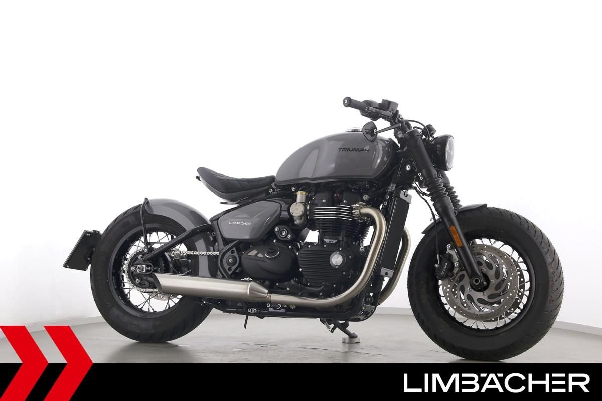 Triumph Bonneville Bobber