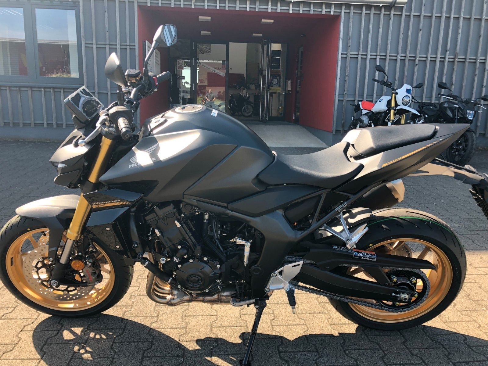Honda CB1000 Hornet SP