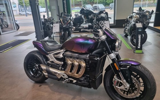 Gebrauchtmotorrad Triumph Rocket 3 R - Bild 1