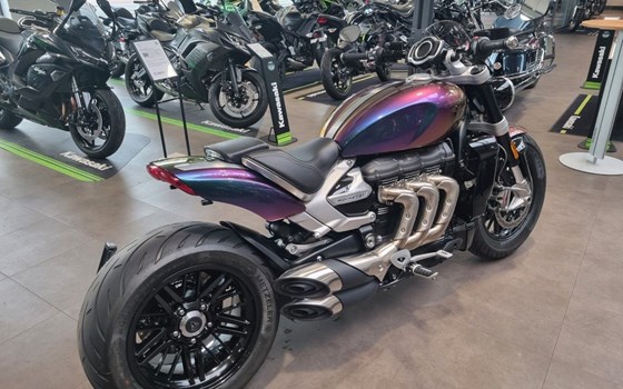 Gebrauchtmotorrad Triumph Rocket 3 R - Bild 2