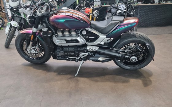 Gebrauchtmotorrad Triumph Rocket 3 R - Bild 8