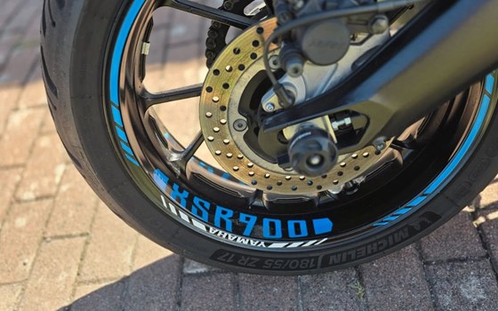 Gebrauchtmotorrad Yamaha XSR900 - Bild 11