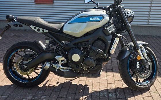 Gebrauchtmotorrad Yamaha XSR900 - Bild 9