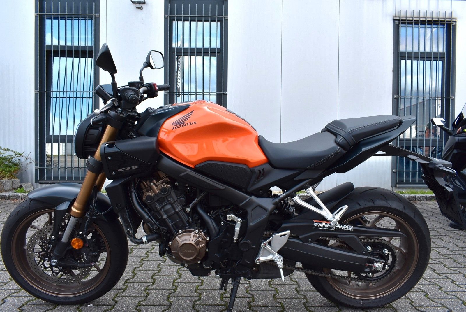 Honda CB650R E-Clutch