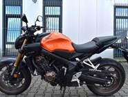 Honda CB650R E-Clutch