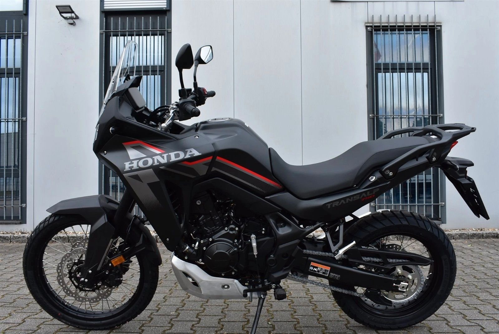 Honda XL750 Transalp E-Clutch