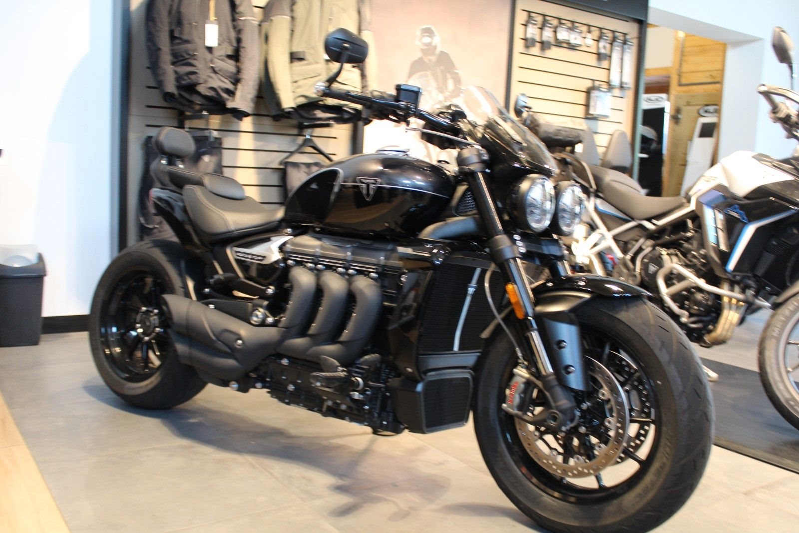 Triumph Rocket 3 Storm GT