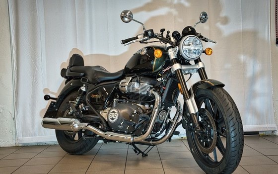 Gebrauchtmotorrad Royal Enfield Super Meteor 650 - Bild 4