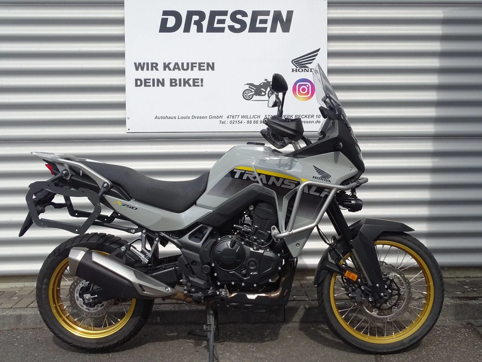 Honda XL750 Transalp