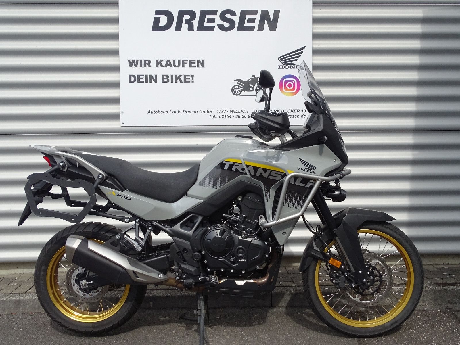 Honda XL750 Transalp