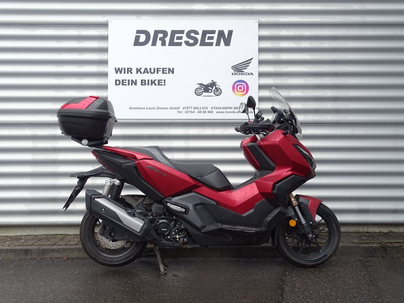 Honda ADV350