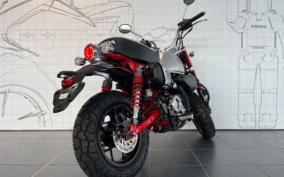Gebrauchtmotorrad Honda Monkey 125 - Bild 3