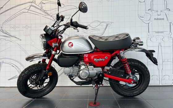 Gebrauchtmotorrad Honda Monkey 125 - Bild 5