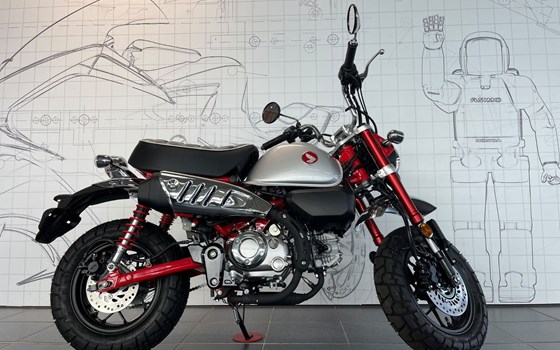 Gebrauchtmotorrad Honda Monkey 125 - Bild 6