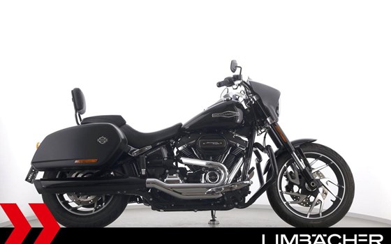 Gebrauchtmotorrad Harley-Davidson Softail Sport Glide FLSB - Bild 10