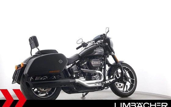 Gebrauchtmotorrad Harley-Davidson Softail Sport Glide FLSB - Bild 9