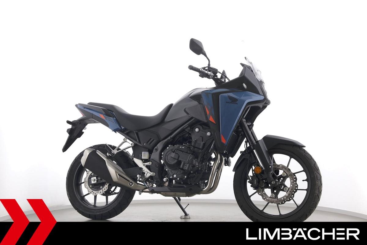 Honda NX500 E-Clutch