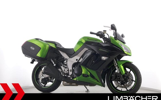 Gebrauchtmotorrad Kawasaki Z1000SX - Bild 1