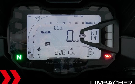 Gebrauchtmotorrad Ducati Multistrada 1260 - Bild 12
