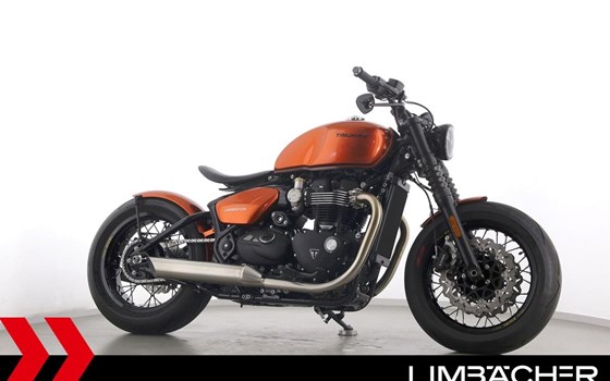 Gebrauchtmotorrad Triumph Bonneville Bobber - Bild 1
