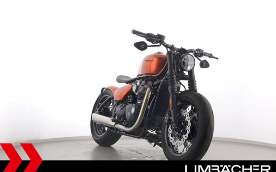 Gebrauchtmotorrad Triumph Bonneville Bobber - Bild 2