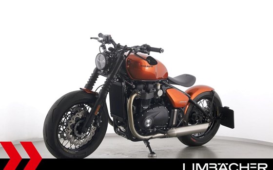 Gebrauchtmotorrad Triumph Bonneville Bobber - Bild 4