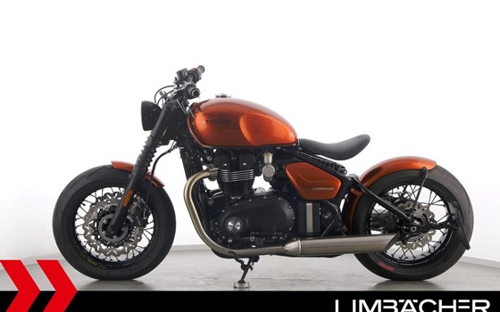 Gebrauchtmotorrad Triumph Bonneville Bobber - Bild 5