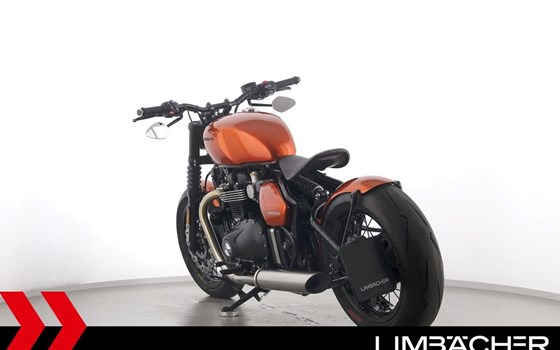Gebrauchtmotorrad Triumph Bonneville Bobber - Bild 7