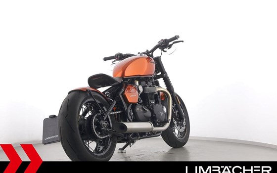 Gebrauchtmotorrad Triumph Bonneville Bobber - Bild 8
