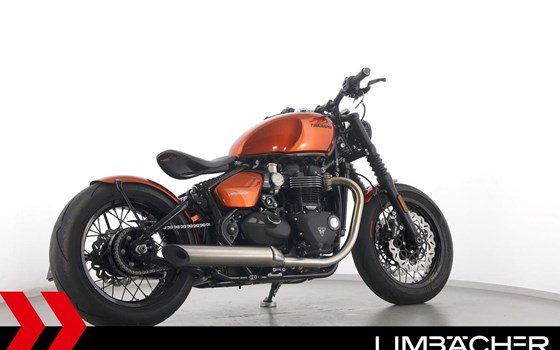 Gebrauchtmotorrad Triumph Bonneville Bobber - Bild 9
