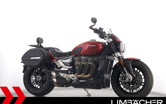 Gebrauchtmotorrad Triumph Rocket 3 R - Bild 1