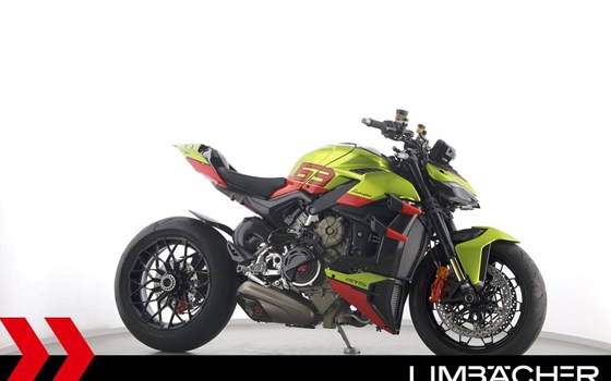 Gebrauchtmotorrad Ducati Streetfighter V4 Lamborghini - Bild 1