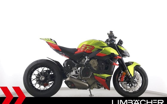 Gebrauchtmotorrad Ducati Streetfighter V4 Lamborghini - Bild 10